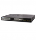 Управляемые коммутаторы 24 порта + 4 слота SFP SGSW-24040 / R