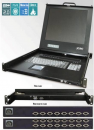 Консоль управления DKVM-1708/DKVM-1716
