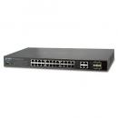Коммутатор Управляемый Гигабитный 28 портовый WGSW-28040