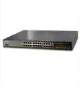 SGSW-24040/SGSW-24040P. Коммутаторы управляемые 24 портовые + 4 слота SFP