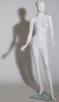 Манекен женский скульптурный белый / CFWW 106