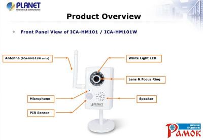 IP камера видеонаблюдения Planet ICA-HM101