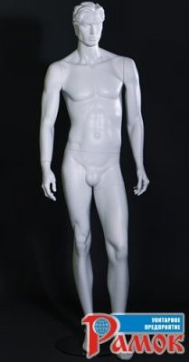Манекен мужской, скульптурный / MW-71