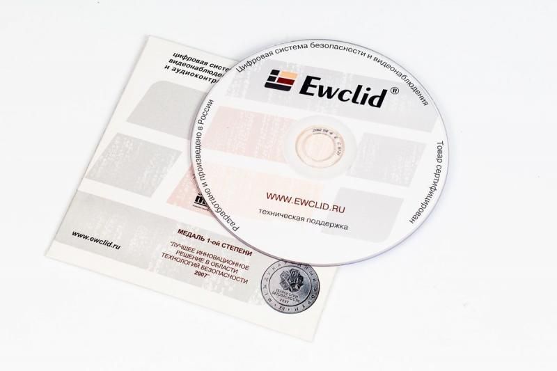 Комплект Ewclid + 4 IP камеры за 800 рублей