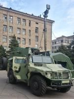 Мачта телескопическая механическая ММО