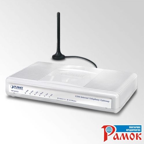VIP-281GS.Шлюз H.323 / SIP VoIP GSM