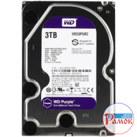 Жесткий диск WD Purple 3TB [WD30PURZ]