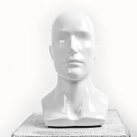 JASON \ Манекен головы мужской\ белый