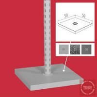 Основание столба TUBE A-KT-PKOL/A01