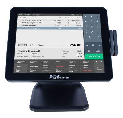 Сенсорный моноблок POScenter POS101 15