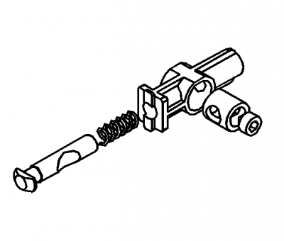 Фото К-020 Замок 11х15 для ригелей в сборе