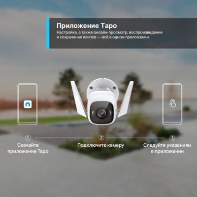 Умная камера Tapo C320WS V2.2