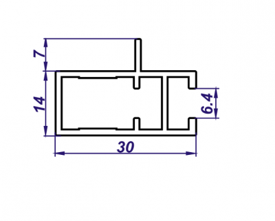 Фото ТПК-123 Ригель для ДСП16