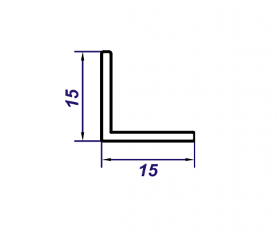 Фото Уголок 15х15