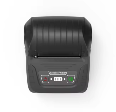 SR58B портативный беспроводной принтер для этикеток и чеков
