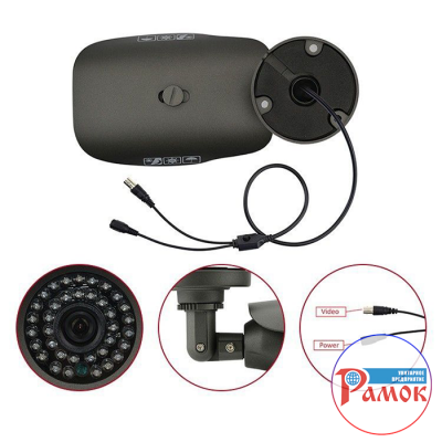 Камера видеонаблюдения Vangold VG-AHD130222