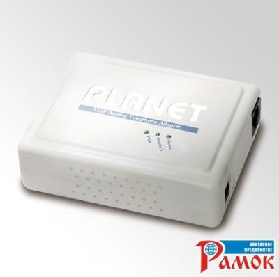 Фото ATA-150. Аналоговый телефонный адаптер 1 FXS SIP