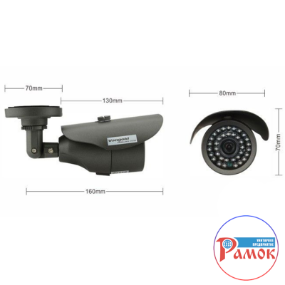 Камера видеонаблюдения Vangold VG-AHD130222