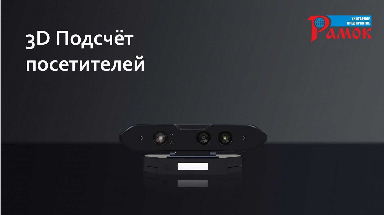 3D Подсчет посетителей