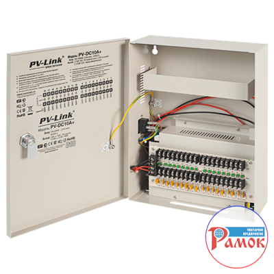 Блок питания PV-DC10A+